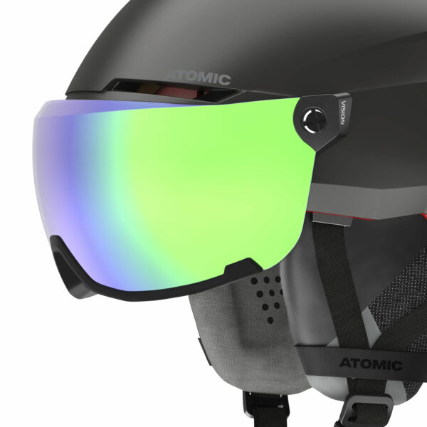 Atomic SAVOR AMID VISOR HD Black - immagine 2