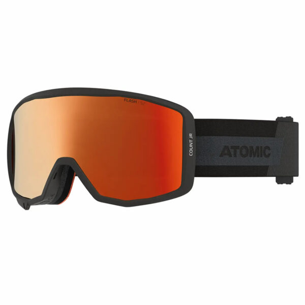 Atomic COUNT JR CYLINDRICAL Black