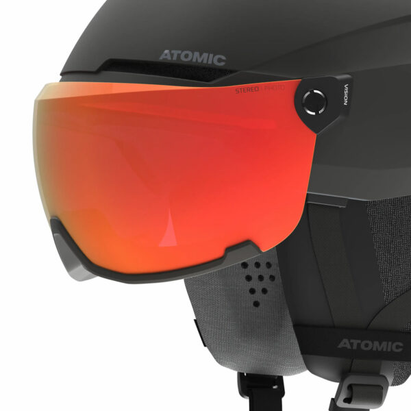 Atomic SAVOR VISOR Photo Black - immagine 2