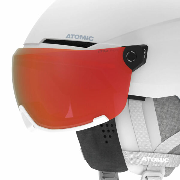 Atomic SAVOR VISOR Photo White - immagine 2