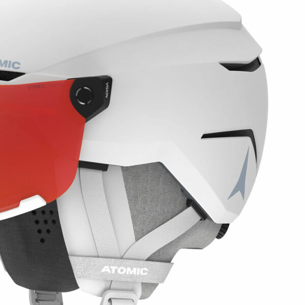Atomic SAVOR VISOR Photo White - immagine 3