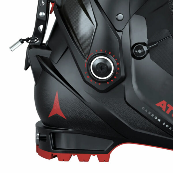 Atomic BACKLAND CARBON BLK/RED - immagine 2
