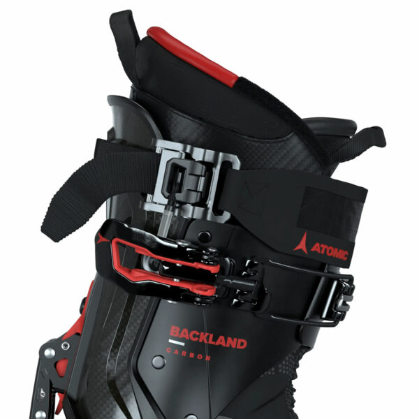 Atomic BACKLAND CARBON BLK/RED - immagine 3