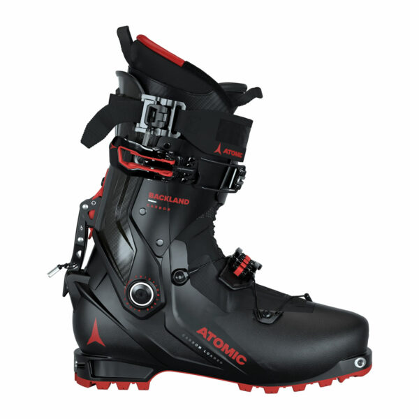 Atomic BACKLAND CARBON BLK/RED