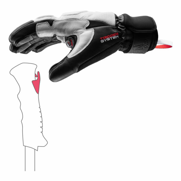 LEKI HS GRIFFIN PRIME 3D - immagine 2
