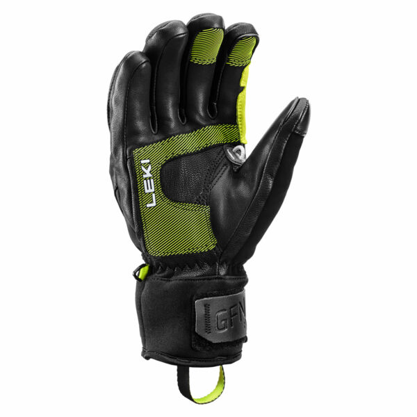 LEKI HS Griffin PRO 3D Black / Lime - immagine 3