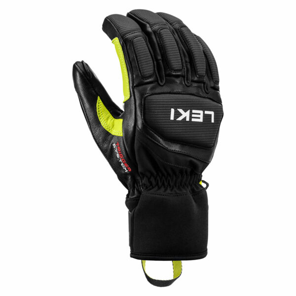 LEKI HS Griffin PRO 3D Black / Lime
