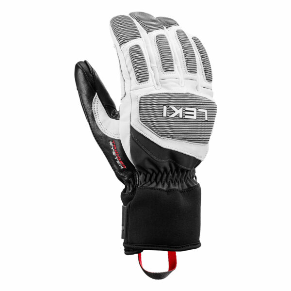 LEKI HS Griffin PRO 3D White / Black