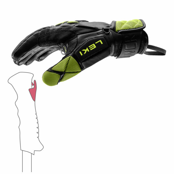LEKI WCR VENOM DH 3D - immagine 2