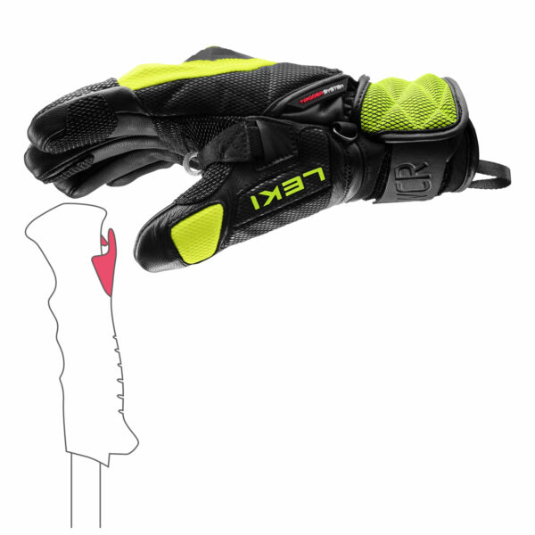 LEKI WCR VENOM 3D JUNIOR - immagine 2
