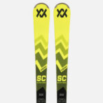 Völkl Racetiger SC Yellow + VMotion 12 GW 2025